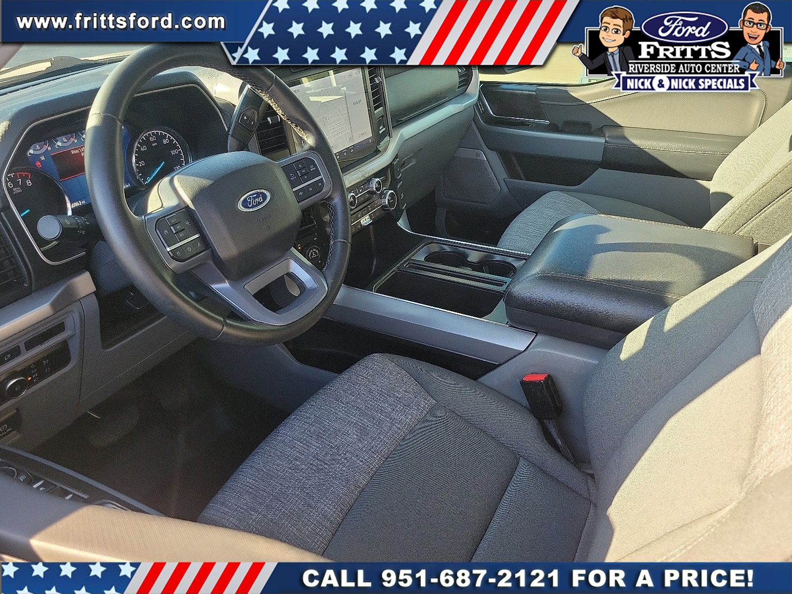 Certified Used 2023 Yellow Ford XLT image 4