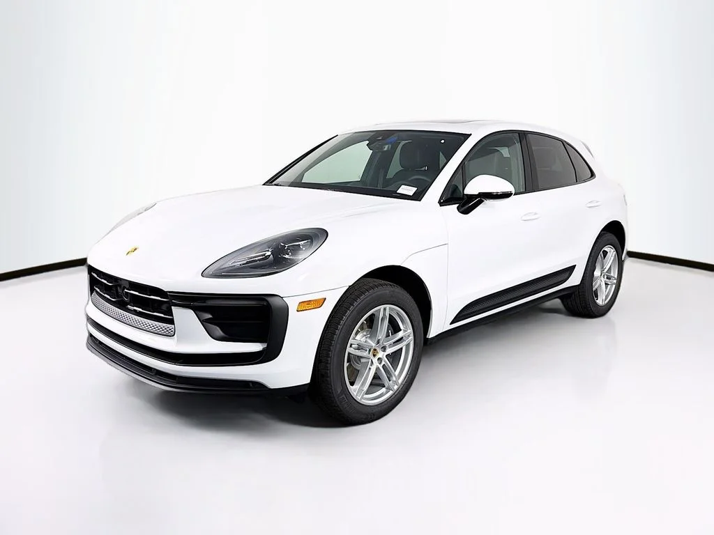 New 2026 White Porsche Base image 1