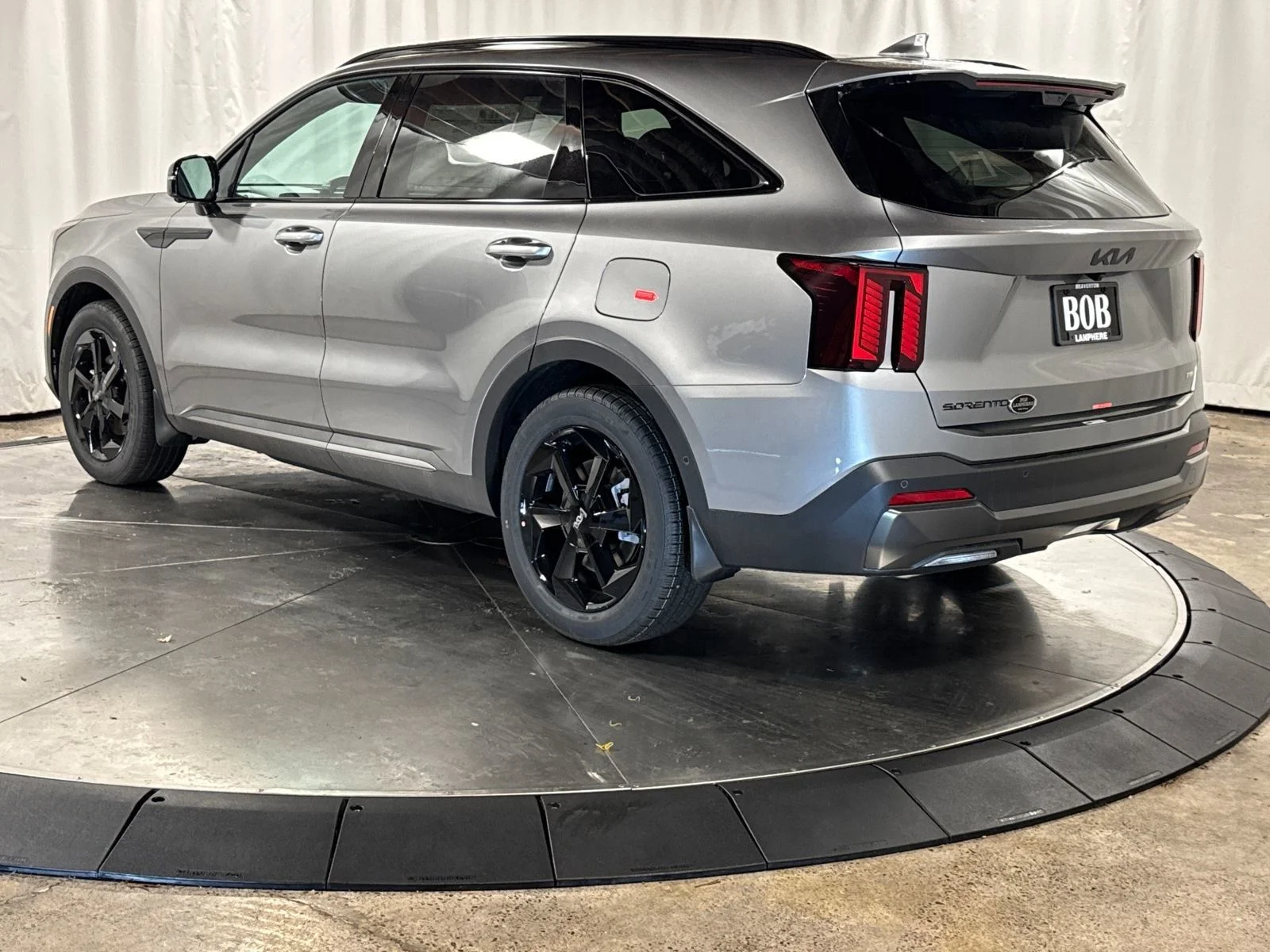 New 2026 Steel Gray Kia X-Line SX Prestige image 4