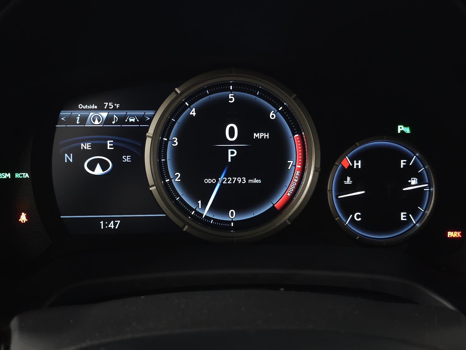 Used 2016 Black Lexus F SPORT image 21