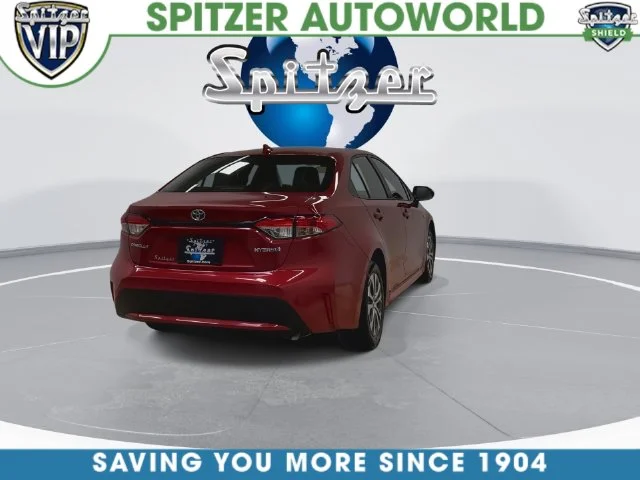 Used 2021 Red Toyota LE image 15