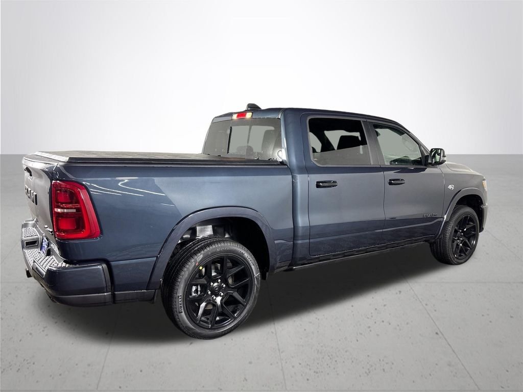 New 2026 Forged Blue Metallic Exterior Paint RAM Limited image 6