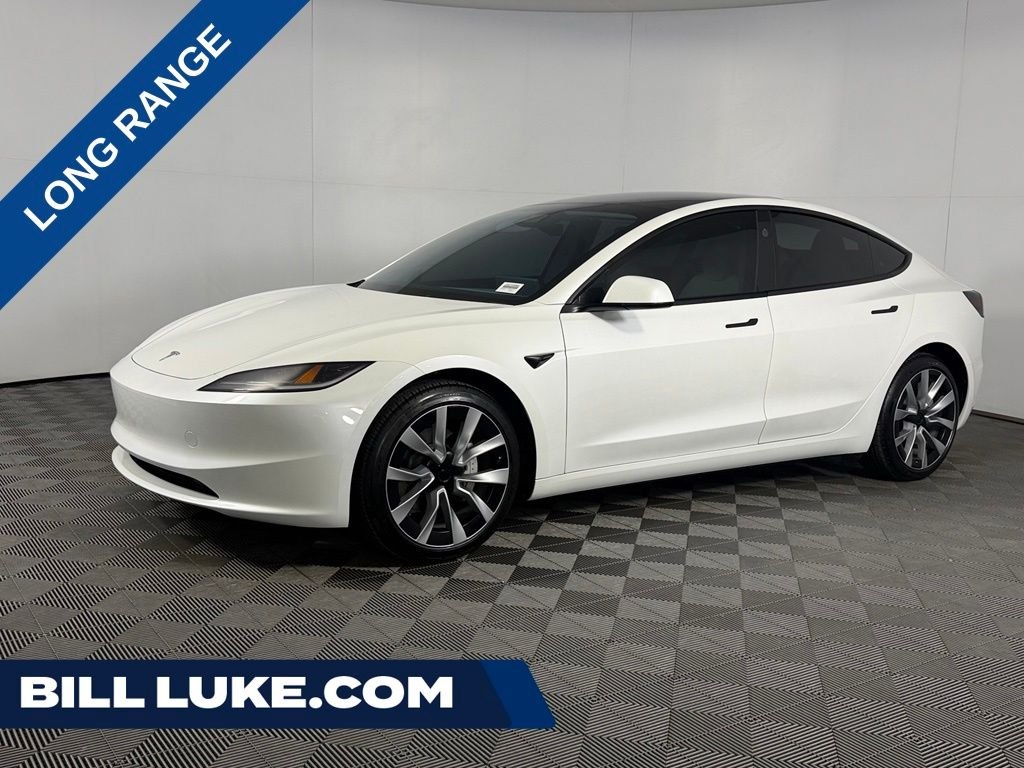 2025 Tesla Model 3