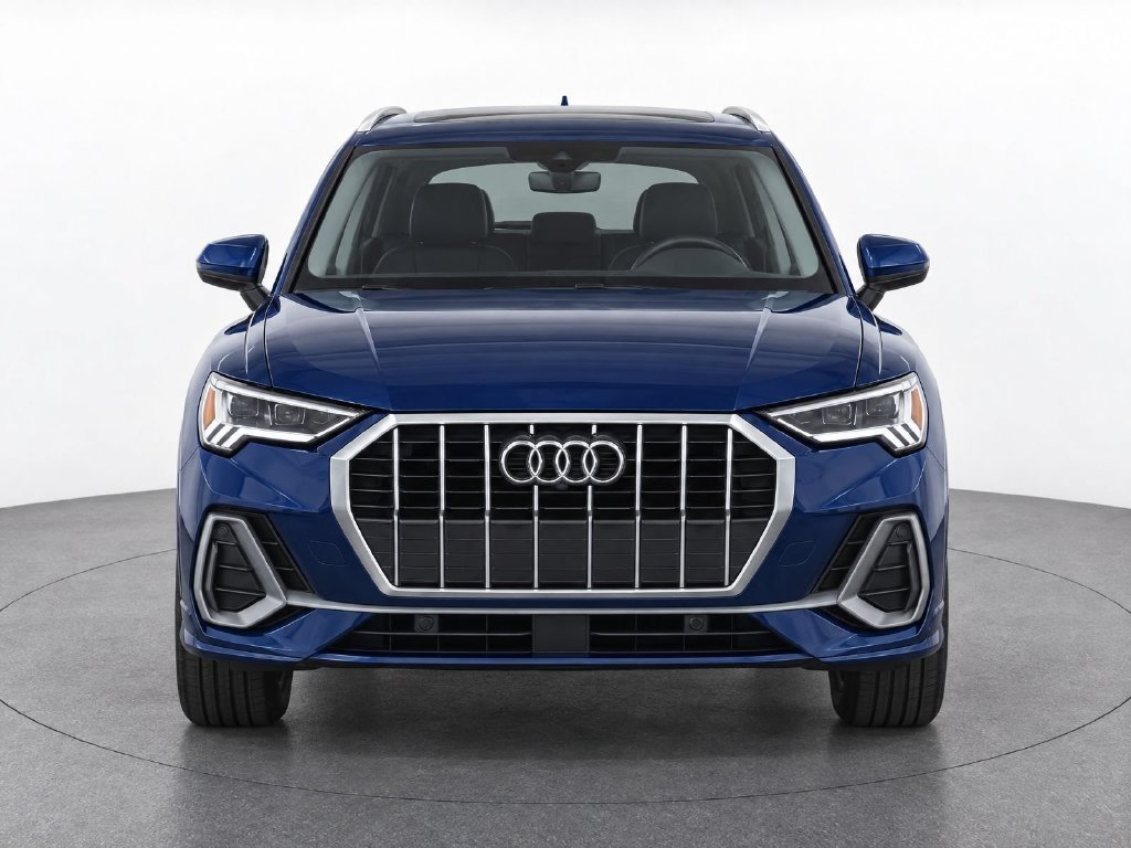 Used 2024 Navarra Blue Metallic Audi Premium Plus image 5