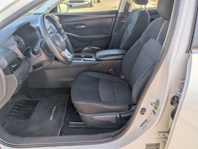Used 2024 White Nissan SV image 13