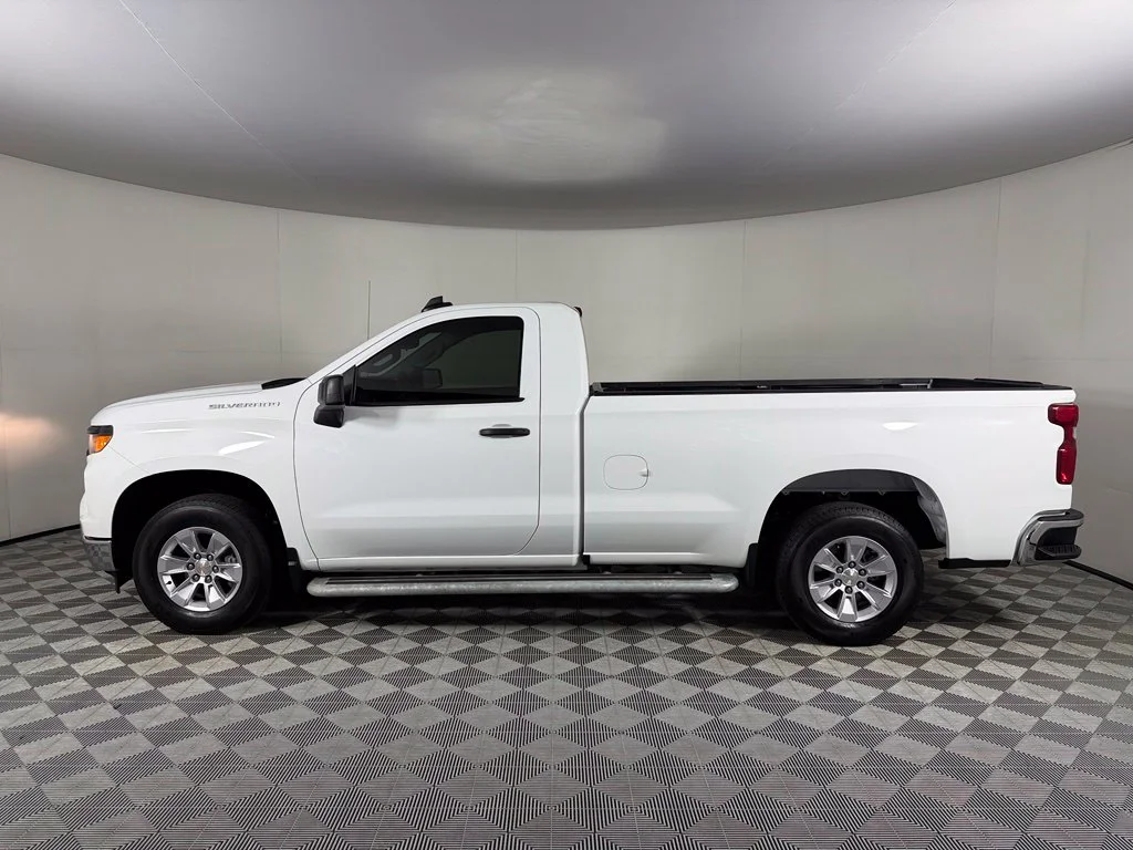 Certified Used 2025 White Chevrolet WT image 10