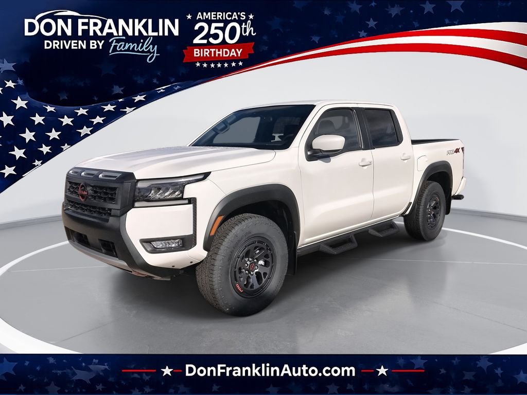 New 2026 Glacier White Nissan Crew Cab PRO-4X® image 1