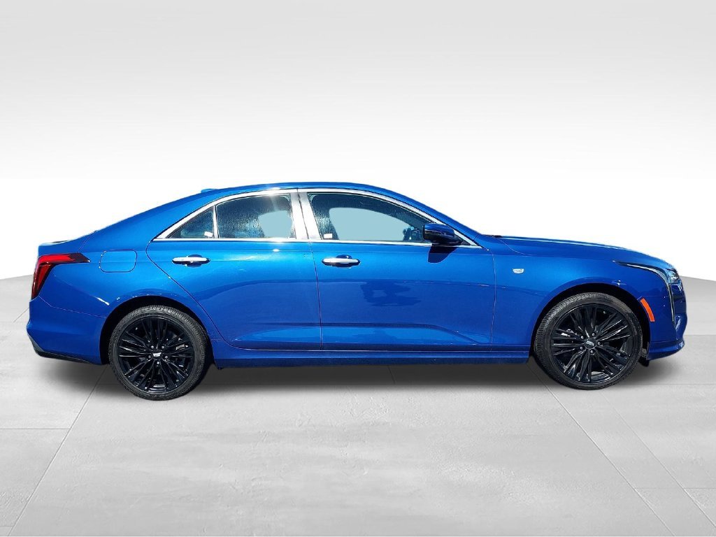 Certified Used 2023 Blue Cadillac Premium Luxury image 7