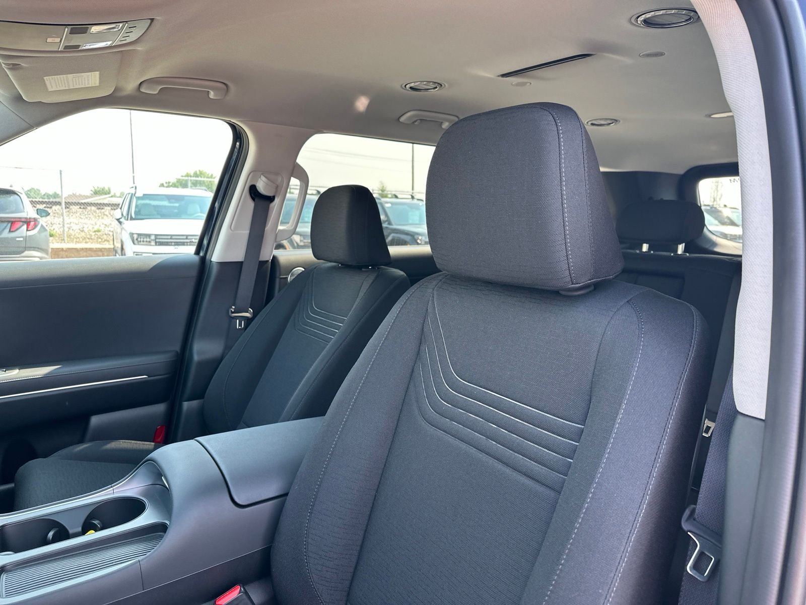 New 2026 Blue Hyundai SE AWD image 9