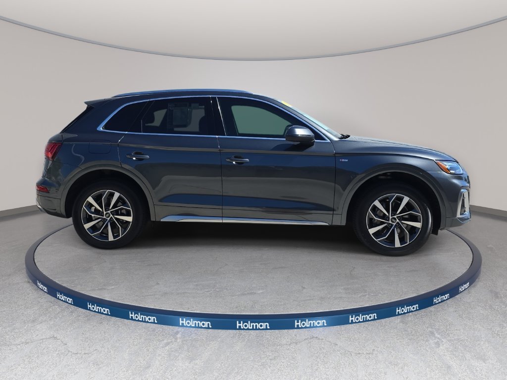 Used 2023 Gray Audi 45 S line Premium image 5