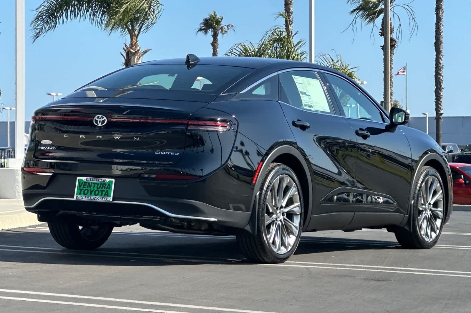 New 2026 Black <sup>1</sup> Toyota  Limited image 4
