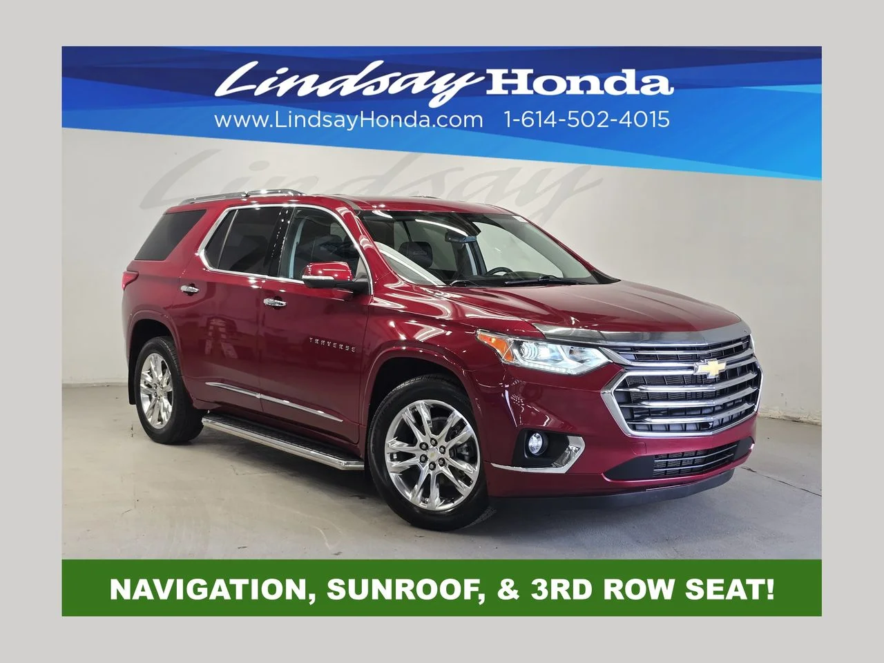 2021 Chevrolet Traverse