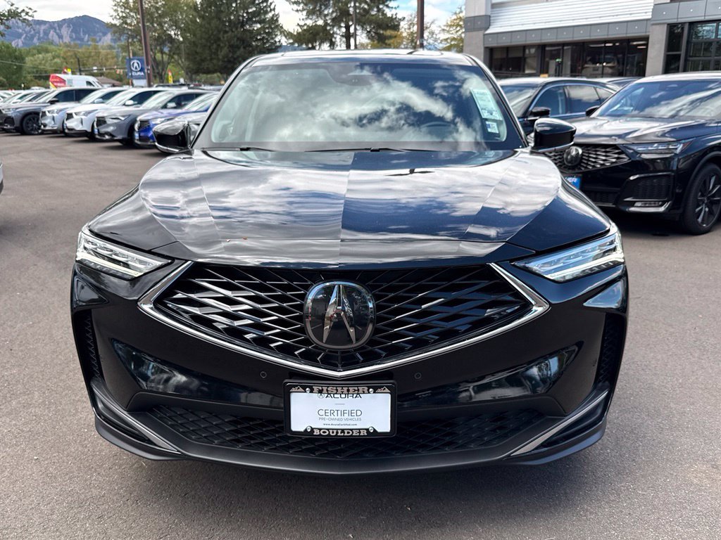 Used 2026 Majestic Black Pearl Acura Technology Package image 9