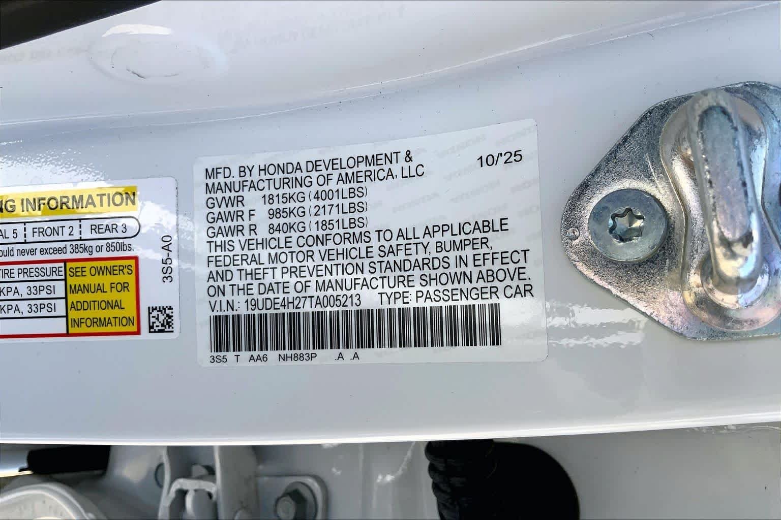 Used 2026 Platinum White Pearl Acura  image 33