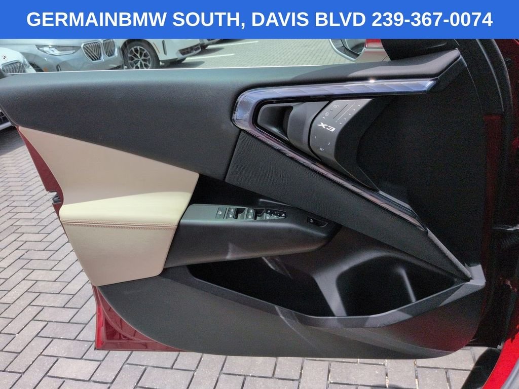 Certified Used 2025 Red Metallic BMW 30 xDrive image 29
