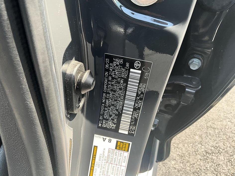 Used 2024 Gray Toyota LE image 36