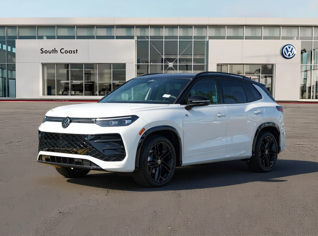 2026|Volkswagen|Tiguan|2.0T SE R-Line Black|4D Sport Utility