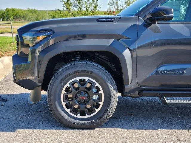 New 2026 Gray Toyota TRD Off Road 4x4 Double Cab 5 ft. box image 5