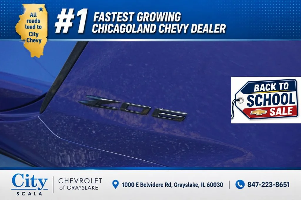 2026 Chevrolet Corvette 1LZ - Photo 38