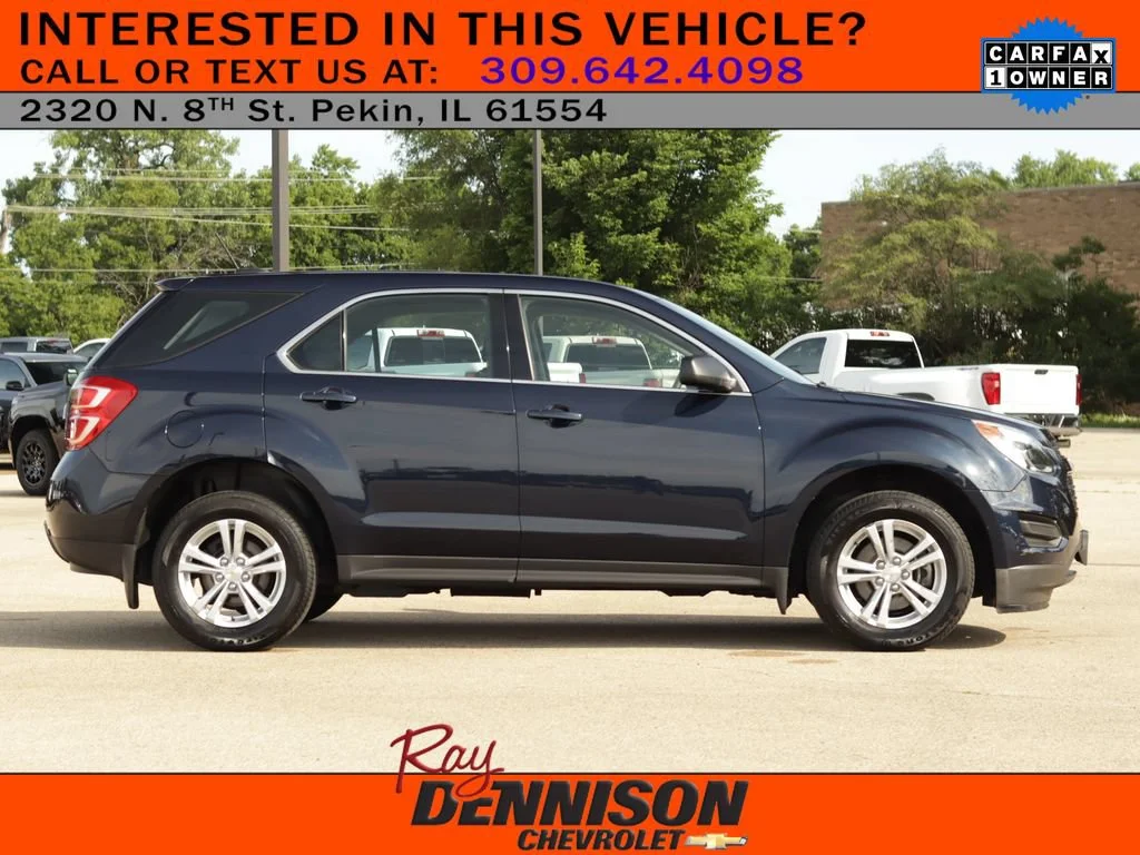 Used 2016 BLUE VELVET METALLIC Chevrolet LS image 8
