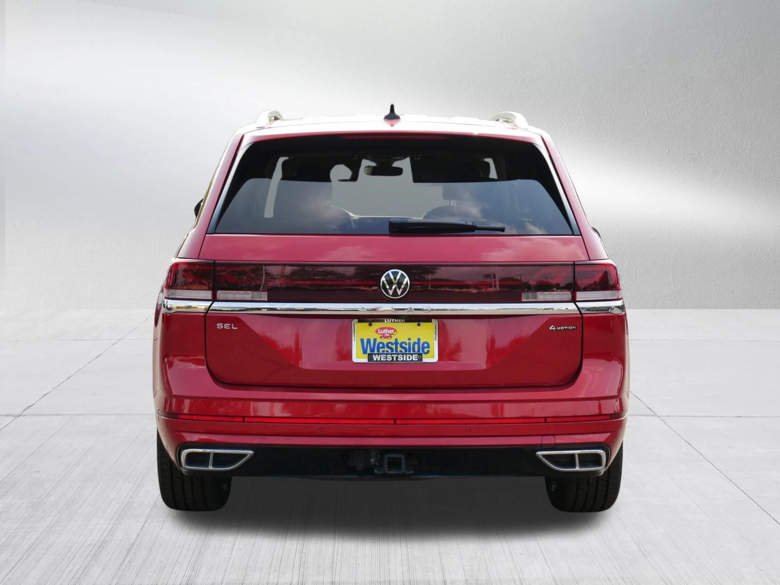 Certified Used 2024 Aurora Red Metallic Volkswagen 2.0T SEL Premium R-Line image 6