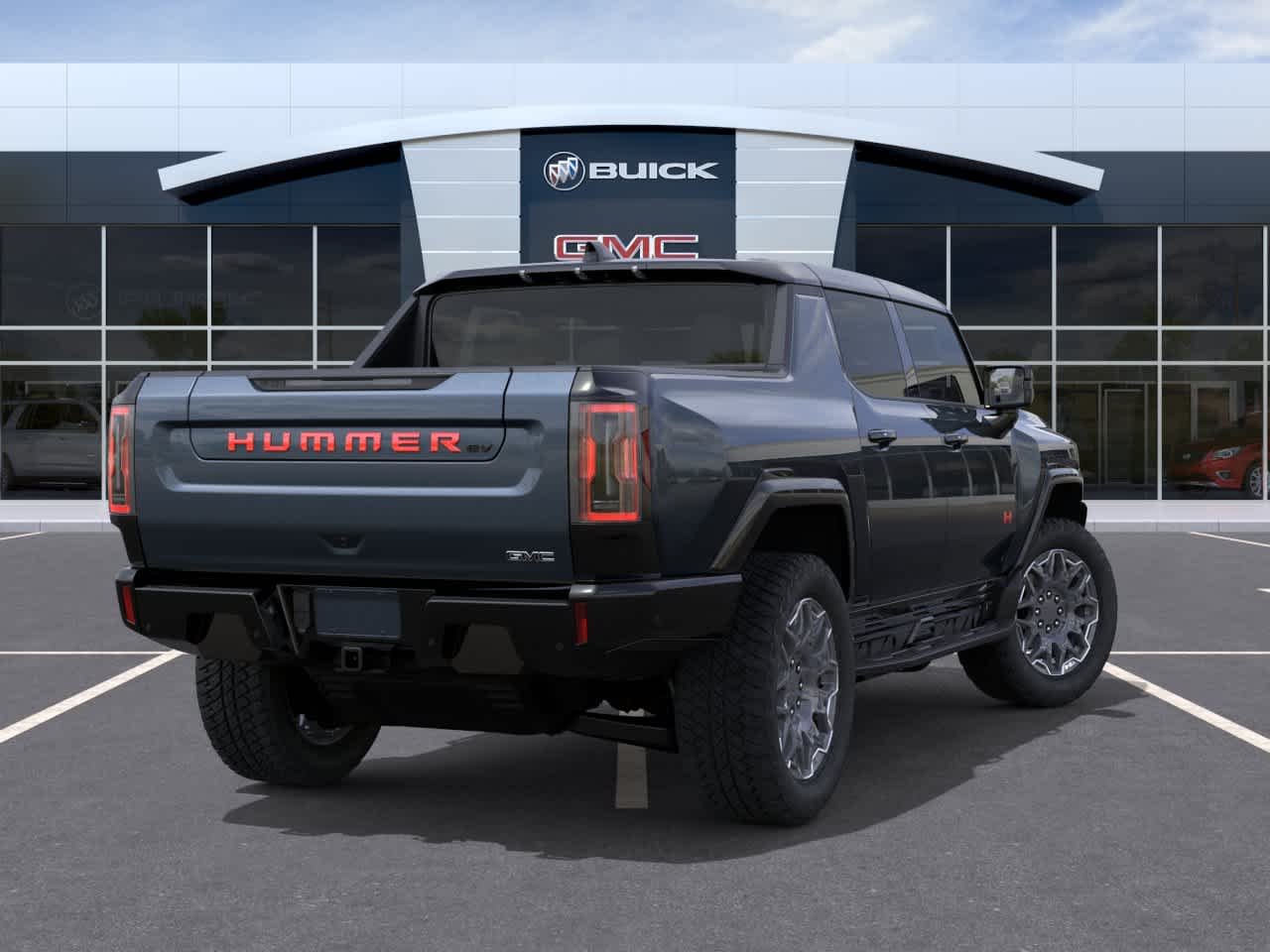 New 2026 Graphite Blue Metallic GMC 2X image 4