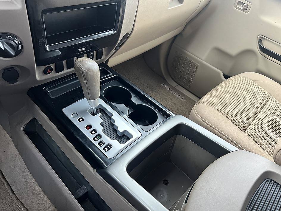 Used 2014 Galaxy Black Metallic Nissan SV image 26