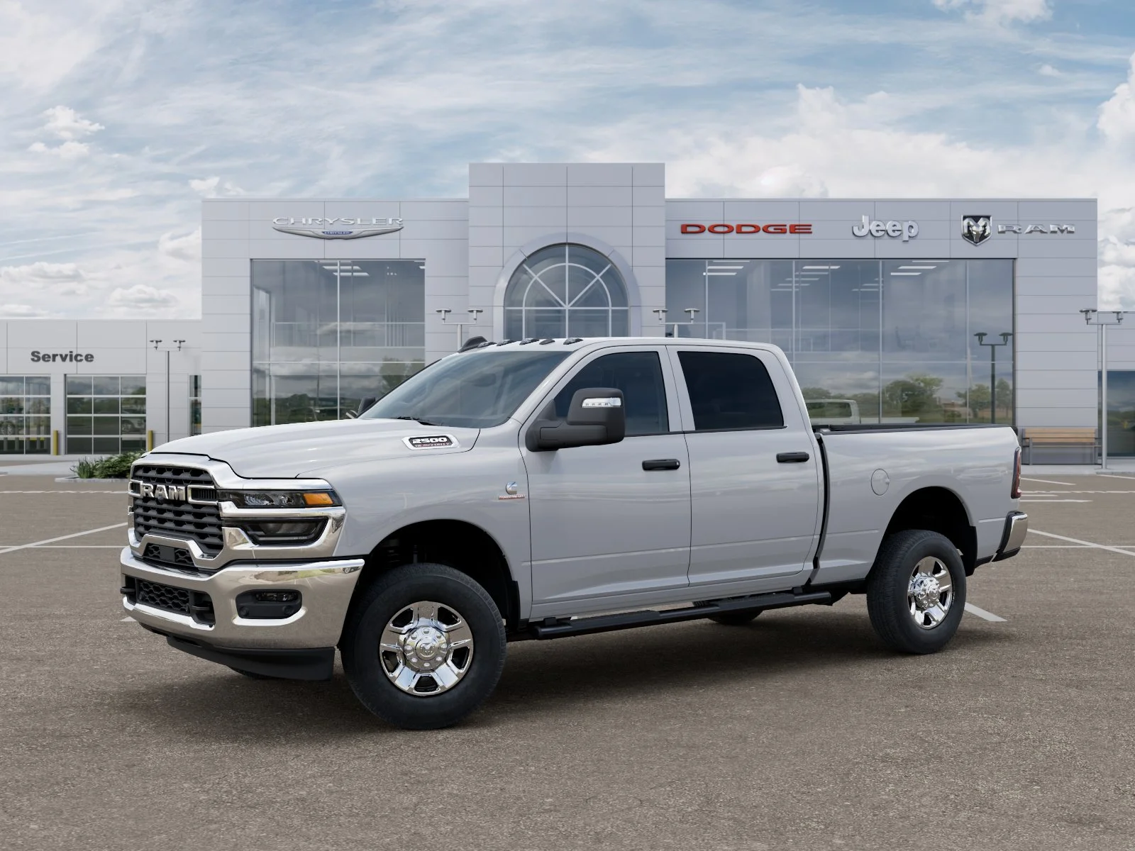 2025 RAM 2500 Tradesman - Photo 33