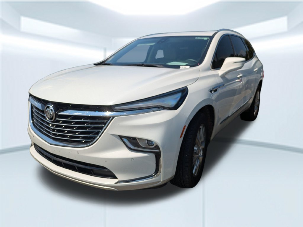 Used 2023 White Buick Premium Group image 1