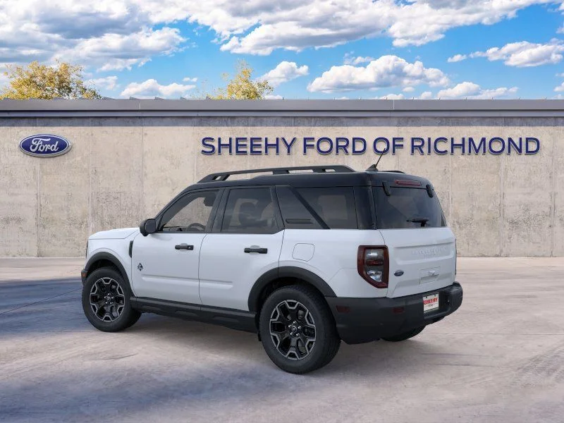 New 2026 Space White Metallic Ford Outer Banks image 5