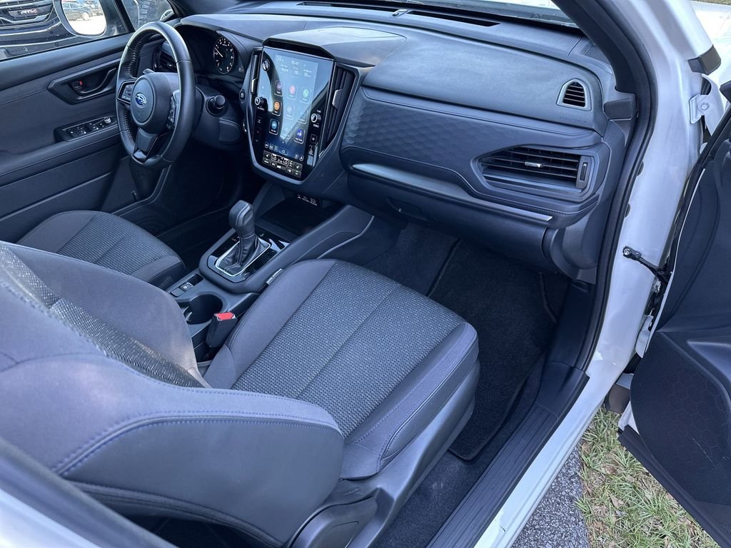 Used 2025 White Subaru Premium image 36
