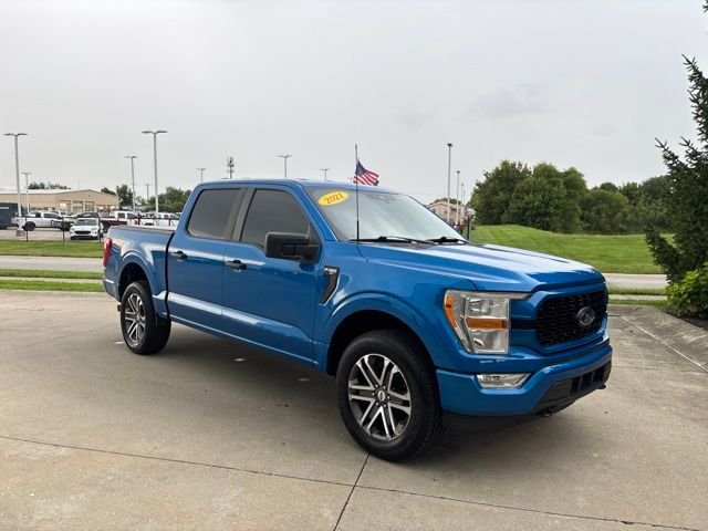 Certified Used 2021 Blue Ford XL image 33