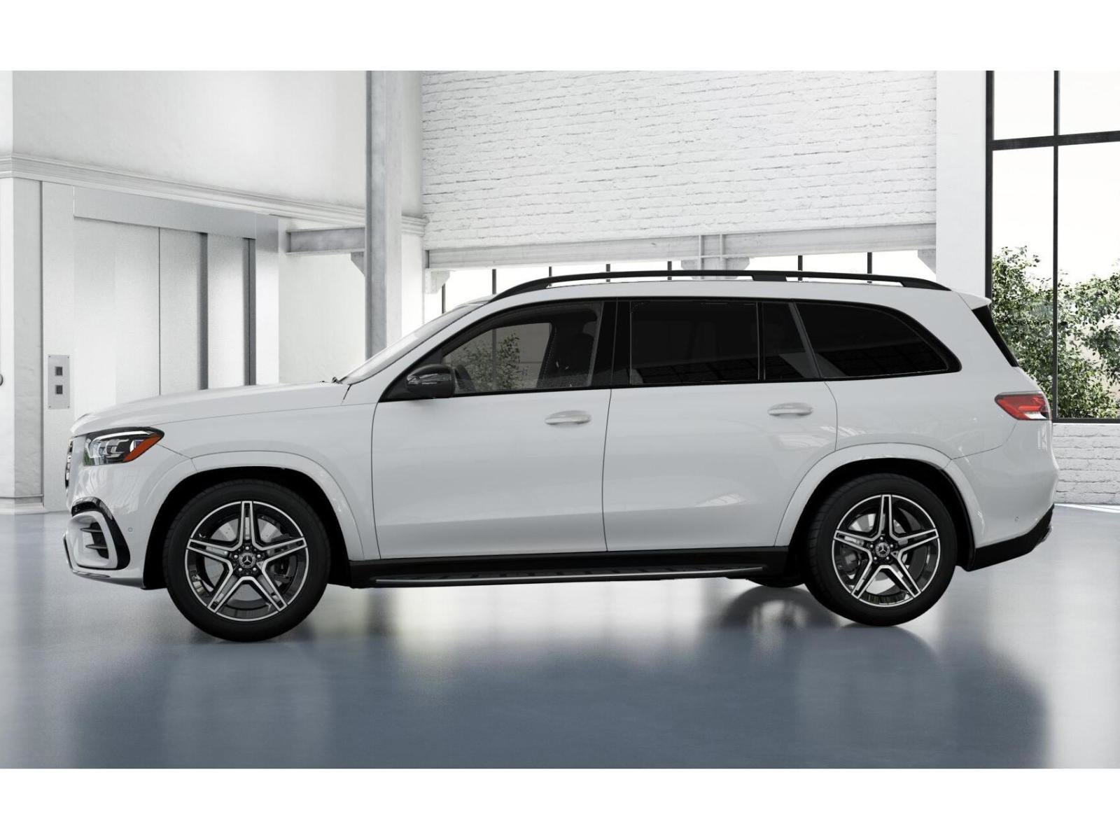 New 2026 Polar White Mercedes-Benz GLS 450 image 49