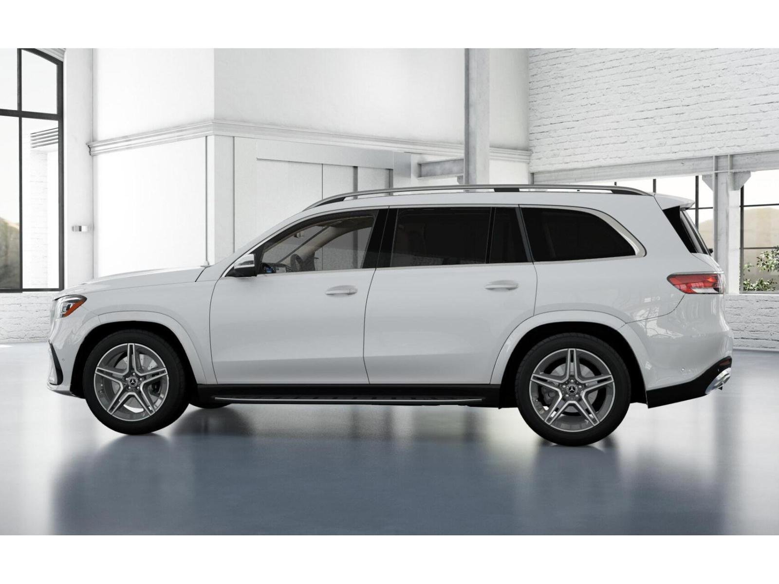 New 2026 Polar White Mercedes-Benz GLS 450 image 46