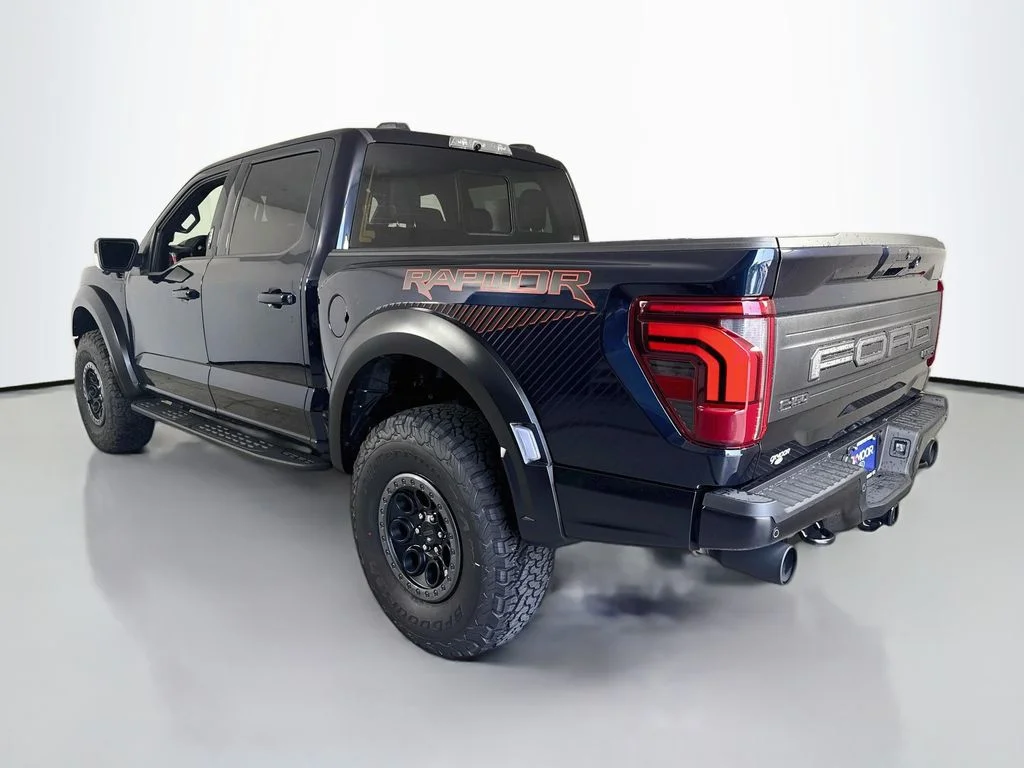 New 2026 Antimatter Blue Metallic Ford Raptor image 5