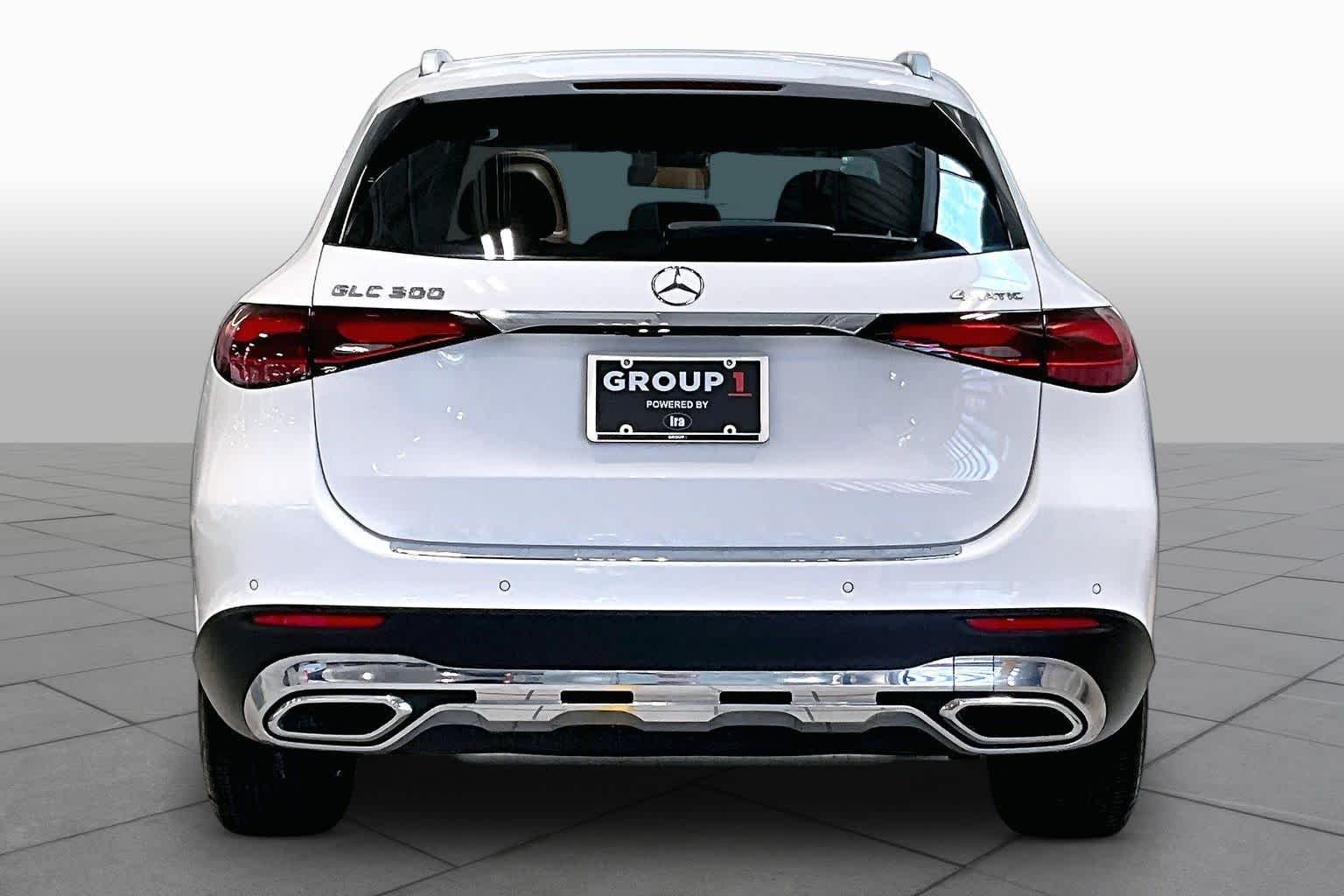 Used 2023 Polar White Mercedes-Benz GLC 300 image 5