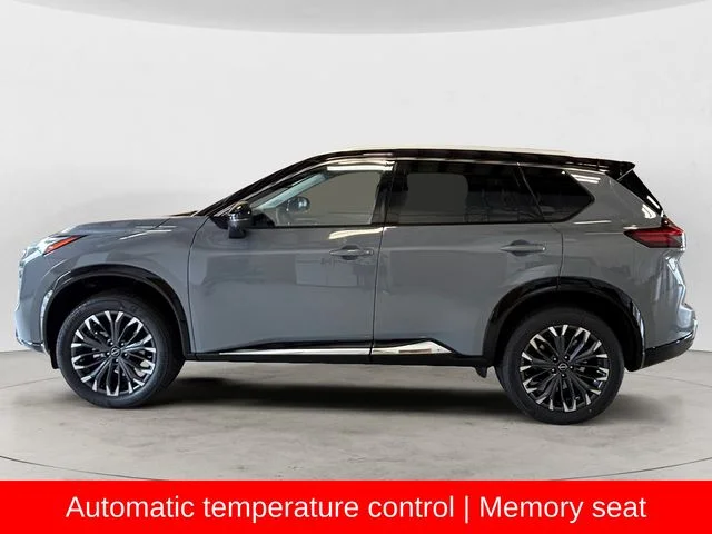 New 2026 Gray Nissan Platinum image 2