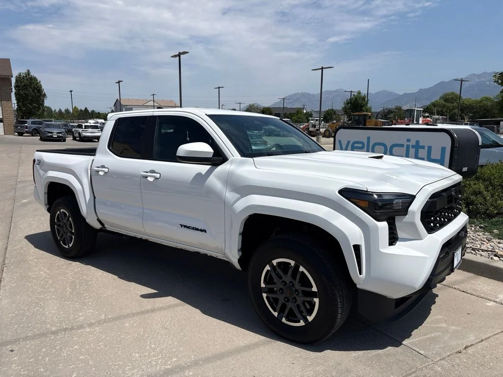 Used 2026 White Toyota TRD Sport image 1