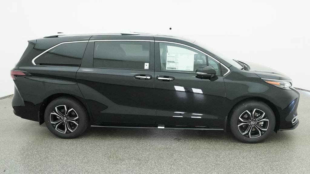 New 2026 Midnight Black Metallic Toyota Platinum image 14