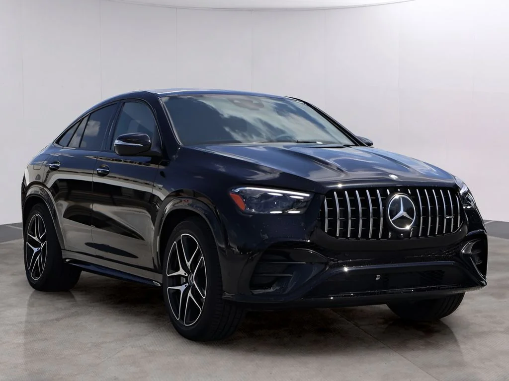 New 2026 Obsidian Black Metallic Mercedes-Benz AMG® GLE 53 4MATIC+ Coupe image 3