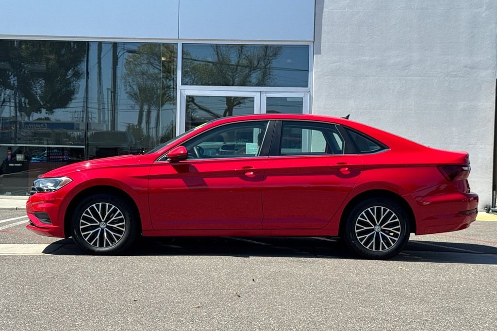 Used 2020 Red Volkswagen 1.4T SE image 10