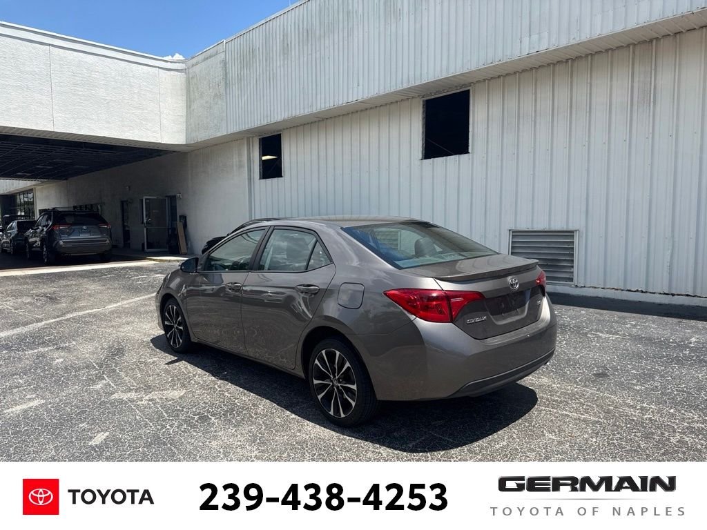 Used 2017 Gray Toyota SE image 4