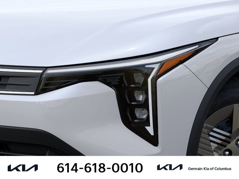 New 2026 White Kia LX image 13