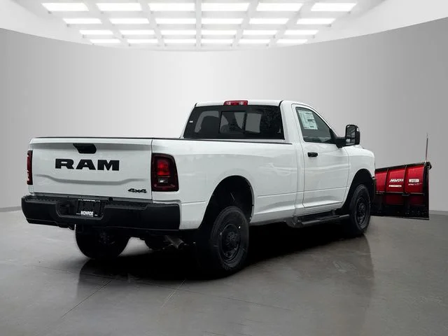 New 2026 Bright White Clear-Coat Exterior Paint RAM TRADESMAN image 7