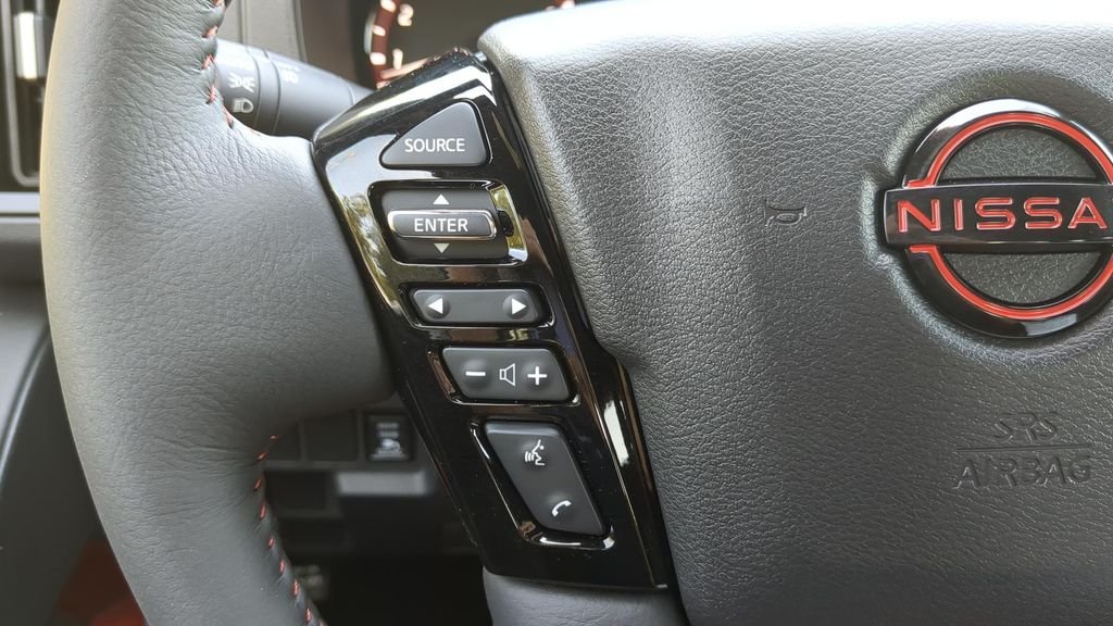 New 2026 Super Black Nissan Crew Cab PRO-X® image 19