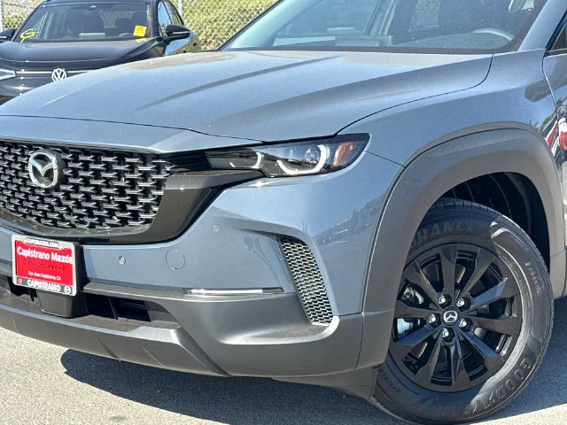 New 2026 Polymetal Gray Metallic Mazda Preferred AWD image 8