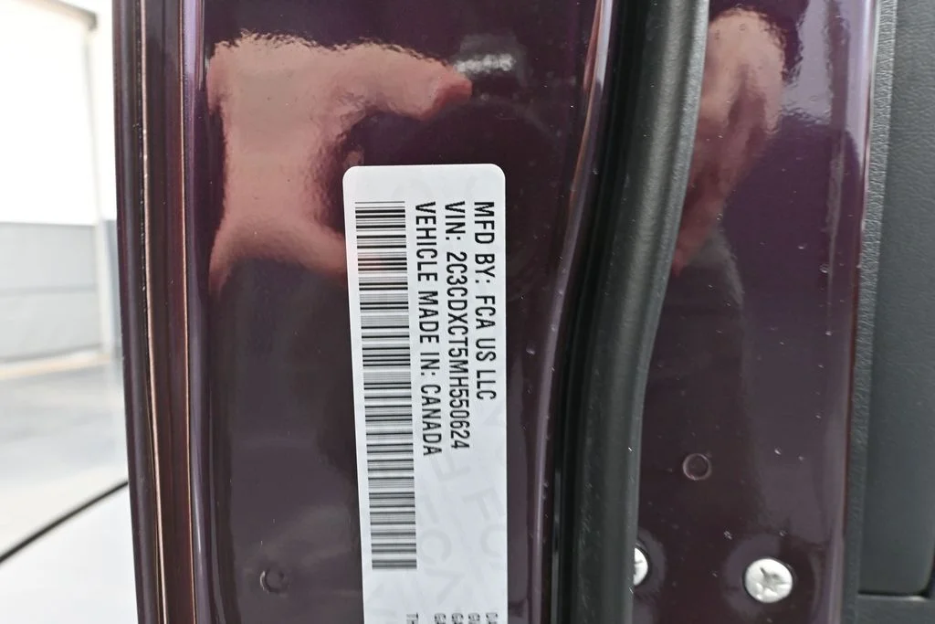 Used 2021 Purple Dodge R/T image 42