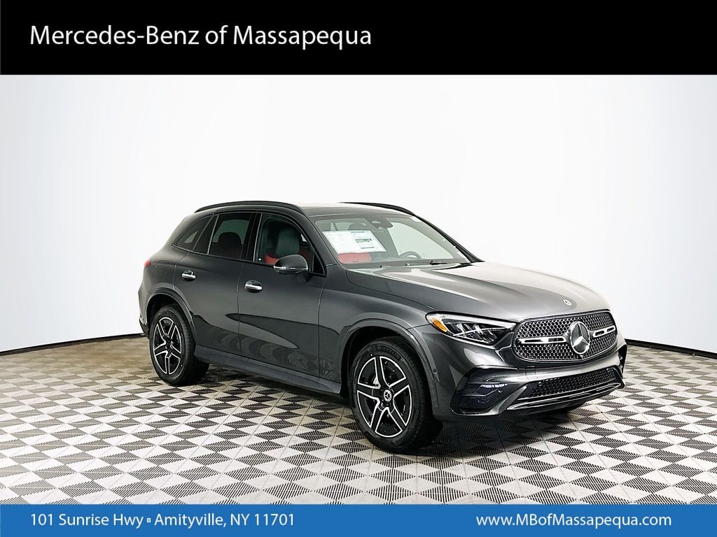 Used 2026 Graphite Grey Metallic Mercedes-Benz GLC 300 image 1