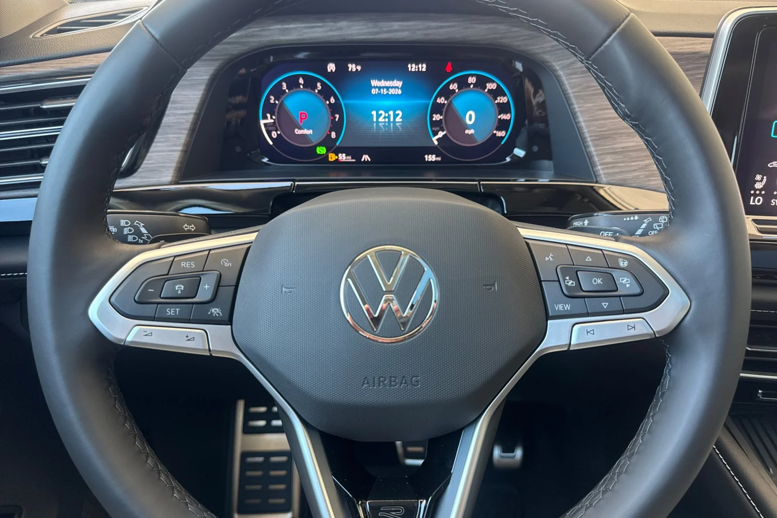 New 2026 White Volkswagen 2.0T SEL Premium R-Line image 23