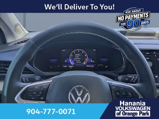 Used 2022 Blue Volkswagen 1.5T SE image 27